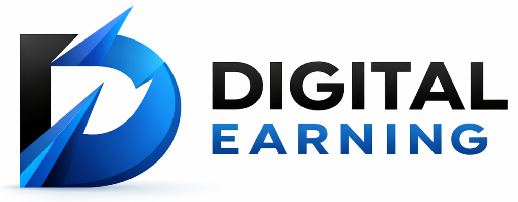 Digitalearning.in - Best Digital Marketing Agency in Siwan Bihar Logo