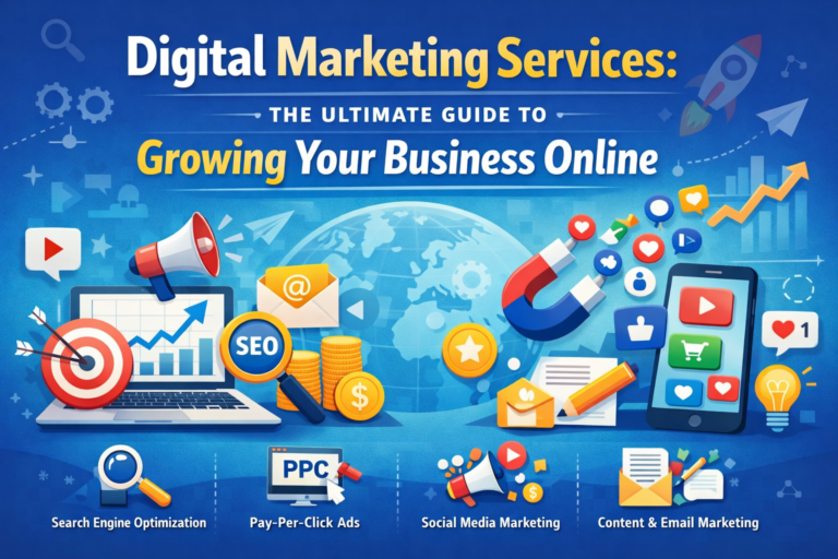 Digital Marketing Services: The Ultimate Guide to Growing Your Business Online