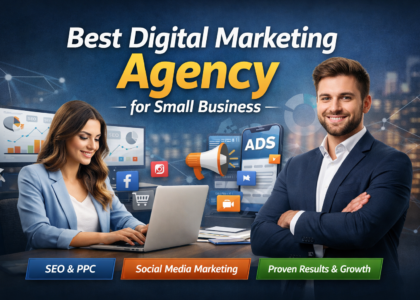Best Digital Marketing Agency for Small Business