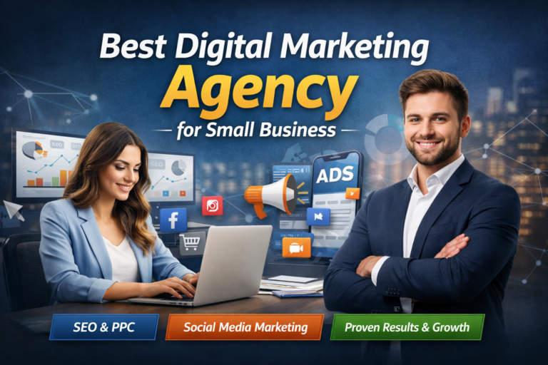 Best Digital Marketing Agency for Small Business